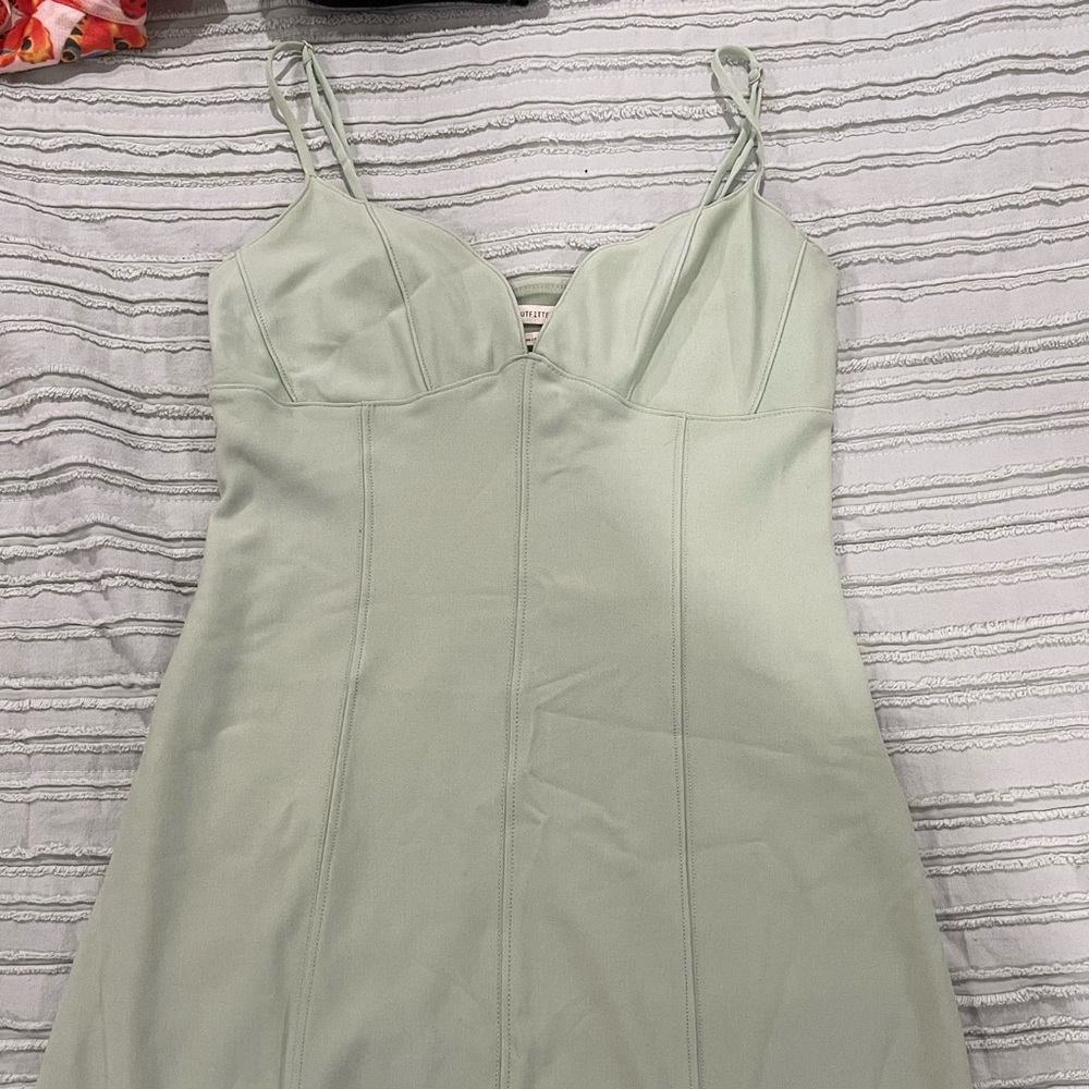 Urban-Strappy mini dress